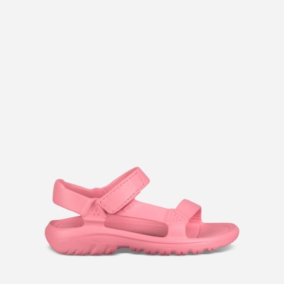 Teva Hurricane Drift - Kids' Teva Hiking Sandals - Pink Lemon | India (SGRP64032)